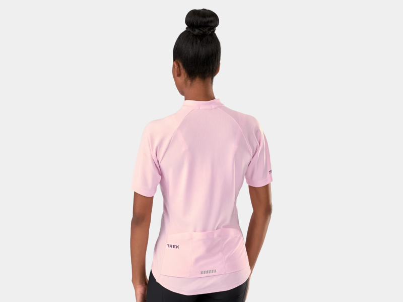 Trek Solstice Women's Cycling Jersey in Blush Pink-1