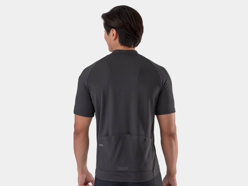 Trek Solstice Mens Cycling Jersey in Black-1