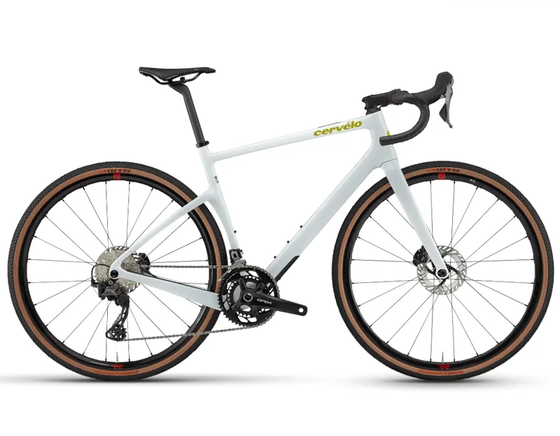 Cervelo Aspero GRX RX820 Carbon Gravel Bike in Sea Ice White