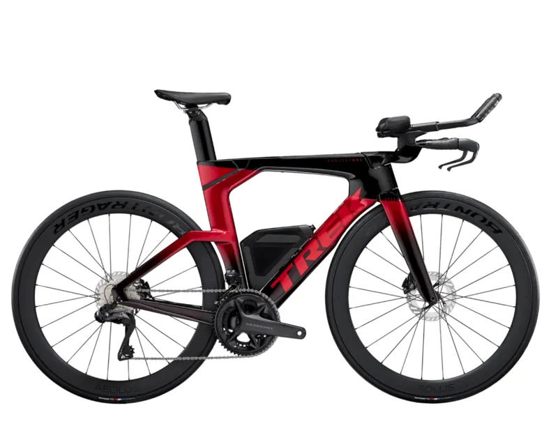 Trek Speed Concept SLR 7 Triathalon Bike Carbon Red Smoke Large