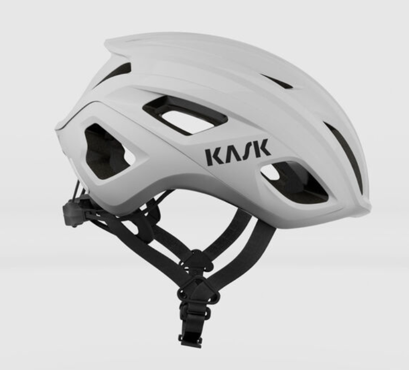 Kask Mojito 3 WG11 Road Bike Helmet Small in White Matte-1