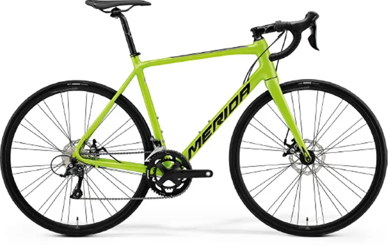 Merida Scultura 200 Road Bike in Green