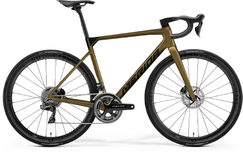 Merida Scultura 9000 Road Bike in Gold