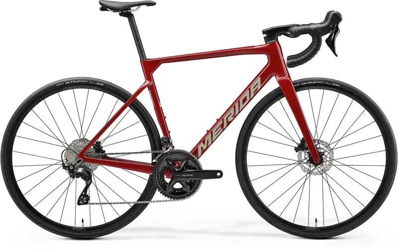 Merida Scultura 4000 Road Bike In Heritage Red/Grey