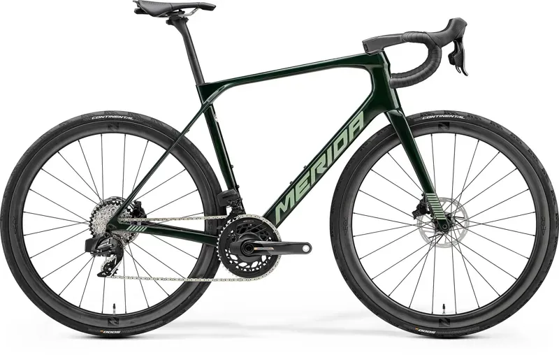 Merida Scultura Endurance 9000 Carbon Road Bike In Black
