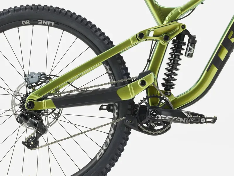 Trek Session 8 29 GX Mountain Bike in Chameleon Green-5