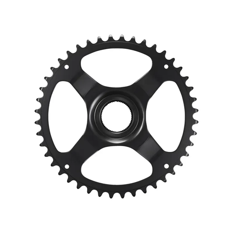 Shimano Steps CR-ET600 44-tooth 50mm E-Bike Chainring in Black-2