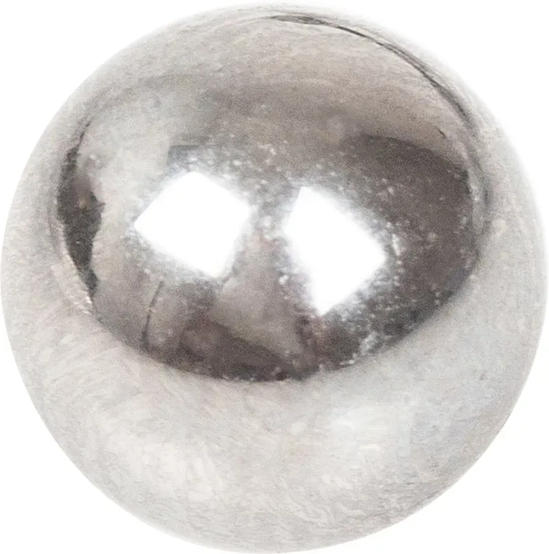 Shimano Workshop 3/16-inch Steel Ball Bearing 300-pack in Silver-1