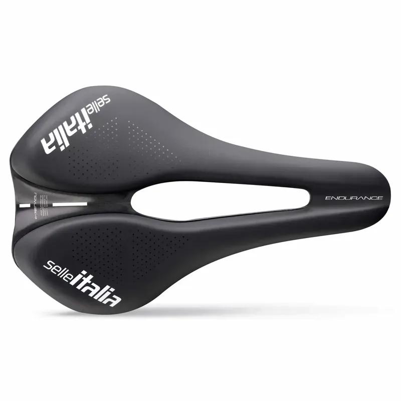Selle Italia Novus Boost Evo TM Superflow Endurance L3 Saddle in Black