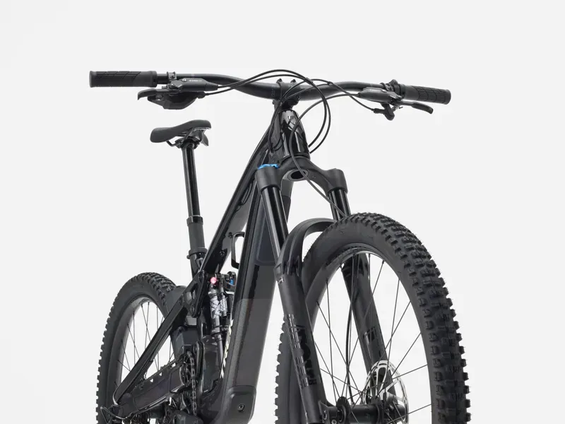 Trek Slash+ 9.7 Mountain Bike In Trek Black/Dark Prismatic-2