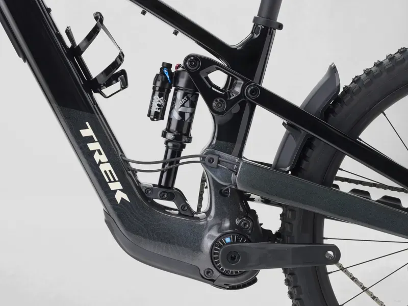 Trek Slash+ 9.7 Mountain Bike In Trek Black/Dark Prismatic-4