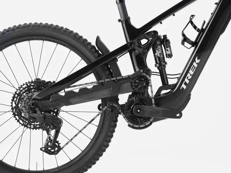 Trek Slash+ 9.7 Mountain Bike In Trek Black/Dark Prismatic-5