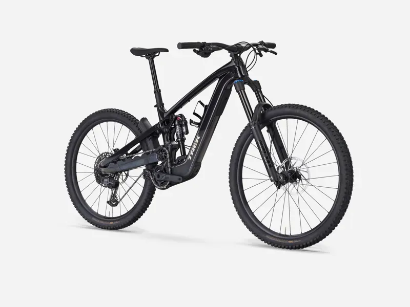 Trek Slash+ 9.7 Mountain Bike In Trek Black/Dark Prismatic-1