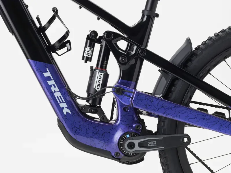 Trek Slash+ 9.9 Mountain Bike in Dark Star/Purple Flip-4