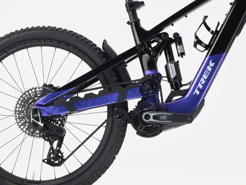 Trek Slash+ 9.9 Mountain Bike in Dark Star/Purple Flip-5