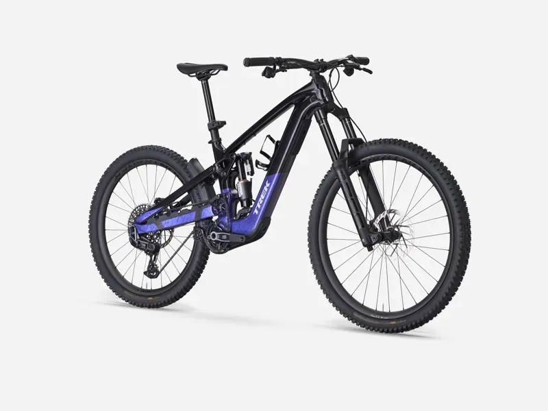 Trek Slash+ 9.9 Mountain Bike in Dark Star/Purple Flip-1