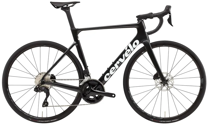 Cervelo Soloist 105 Di2 Carbon Road Bike in Black Embers 