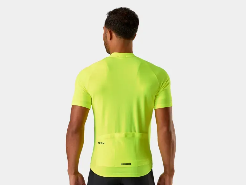 Trek Solstice Mens Cycling Jersey in Radioactive Yellow-1