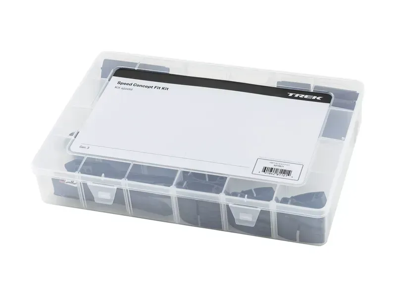 Trek Speed Concept Handlebar Spacer Kit in Black