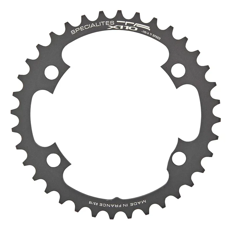 TA X110 4-arm 11x Chainrings in Black-1