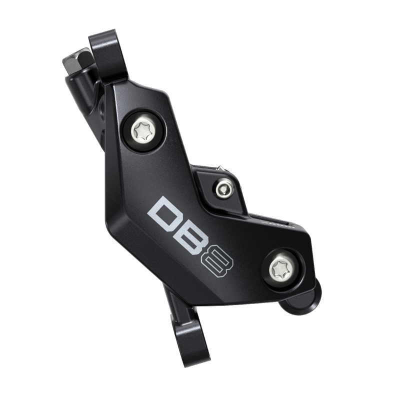 SRAM Disc Brake DB8 Stealth - Hose (Includes MMX Clamp Rotor/Bracket Sold Separately) - Mineral Oil Brake B1-4