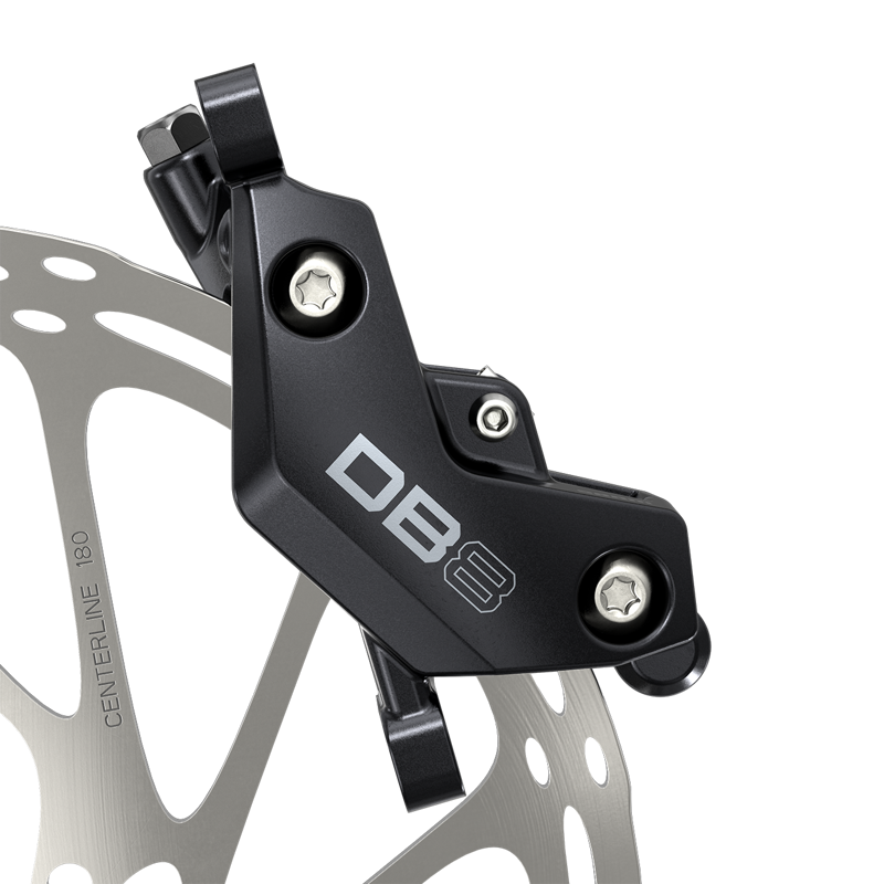 SRAM Disc Brake DB8 Stealth - Hose (Includes MMX Clamp Rotor/Bracket Sold Separately) - Mineral Oil Brake B1-5