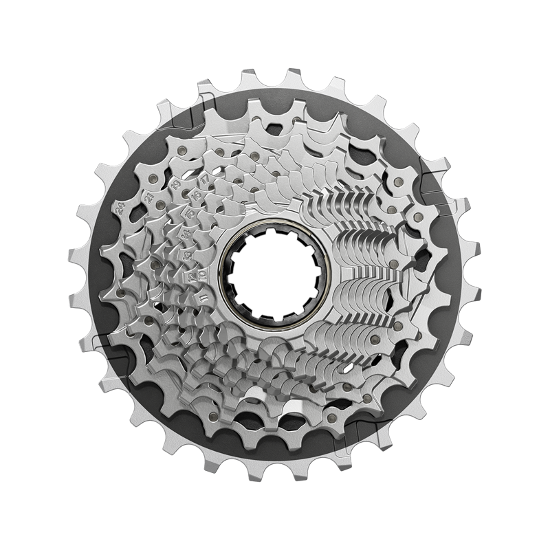 SRAM Force XG-1270 12-speed 10-33T Road Cassette in Silver-1
