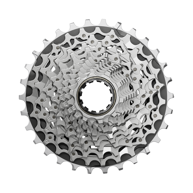 SRAM Force XG-1270 12-speed 10-33T Road Cassette in Silver-3