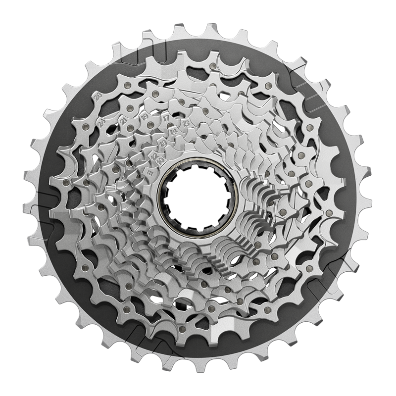 SRAM Force XG-1270 12-speed 10-33T Road Cassette in Silver-4