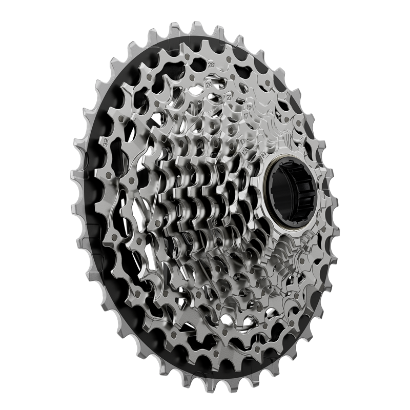 SRAM Force XG-1270 12-speed 10-33T Road Cassette in Silver-5