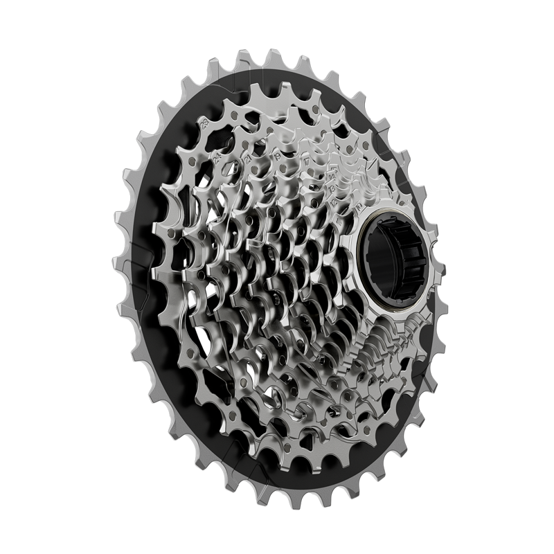 SRAM Force XG-1270 12-speed 10-33T Road Cassette in Silver-7