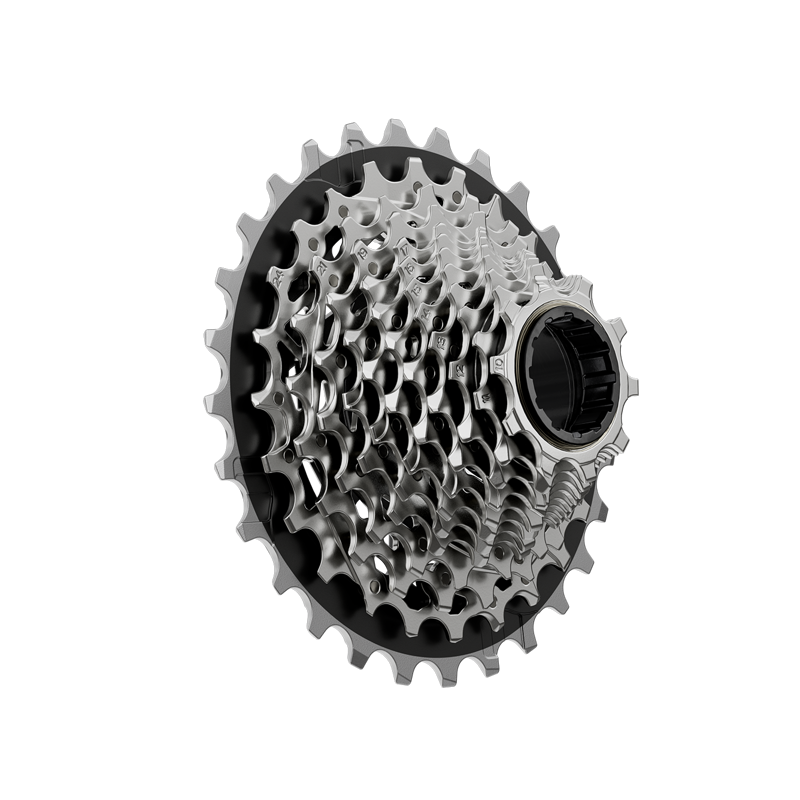 SRAM Force XG-1270 12-speed 10-33T Road Cassette in Silver-8