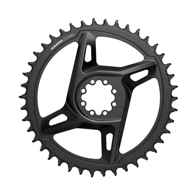 SRAM Rival E1 Red X-SYNC Direct Mount 6.5mm OS Rd. Chain Ring in Black