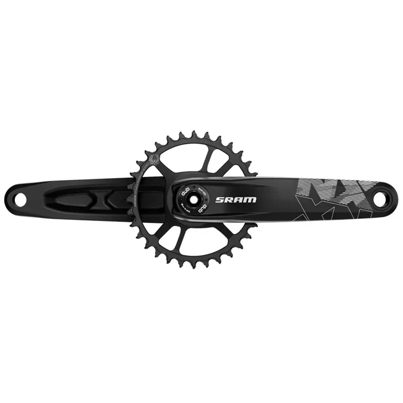 SRAM Crank NX Eagle Fat Bike Chainset 4 DUB 12speed Direct Mount 30t 