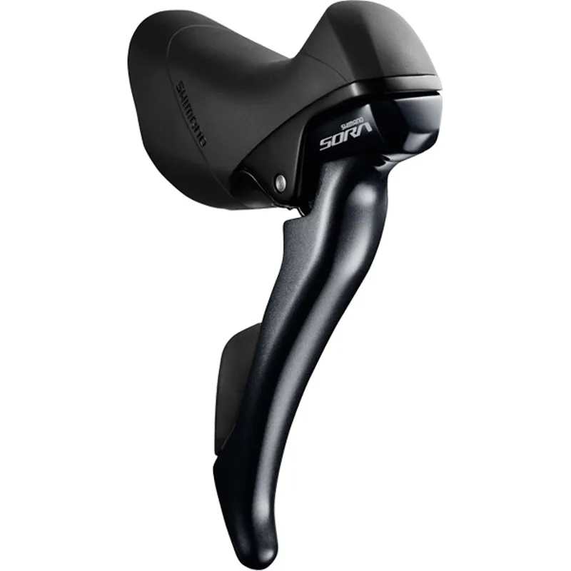 Shimano Sora R3000 9-Speed STI Dual Control Lever Set in Black