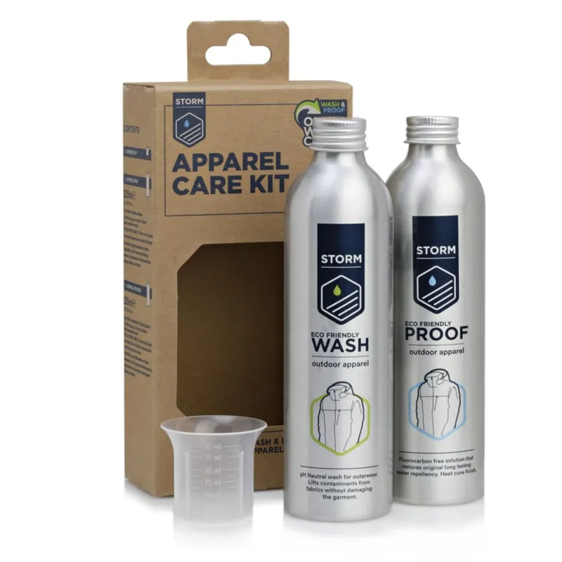 Storm Wash N Proof 2x225ml Re- Waterproofing solution