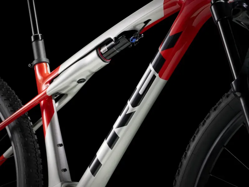 Trek Supercaliber SL 9.6 LUNAR SILVER/Red RED-4
