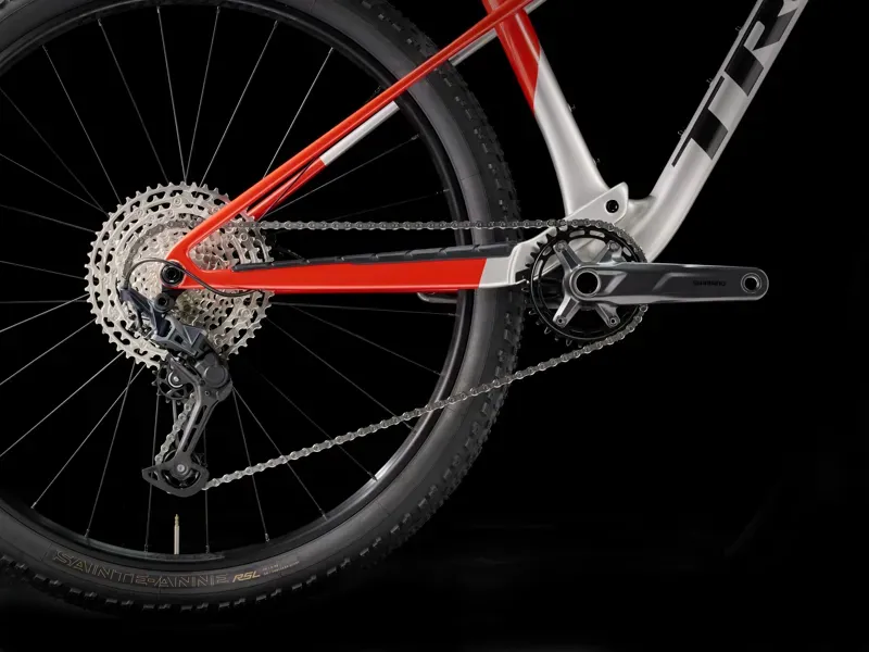 Trek Supercaliber SL 9.6 LUNAR SILVER/Red RED-5