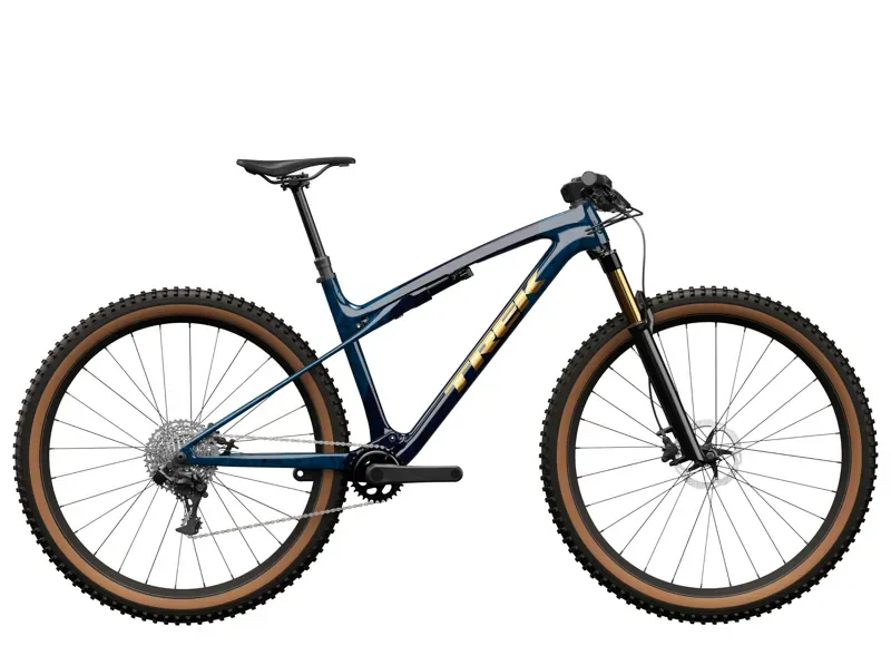 2026 Trek Supercal SL 9.7 GX AXS Carbon XC MTB in Carbon Blue Smoke