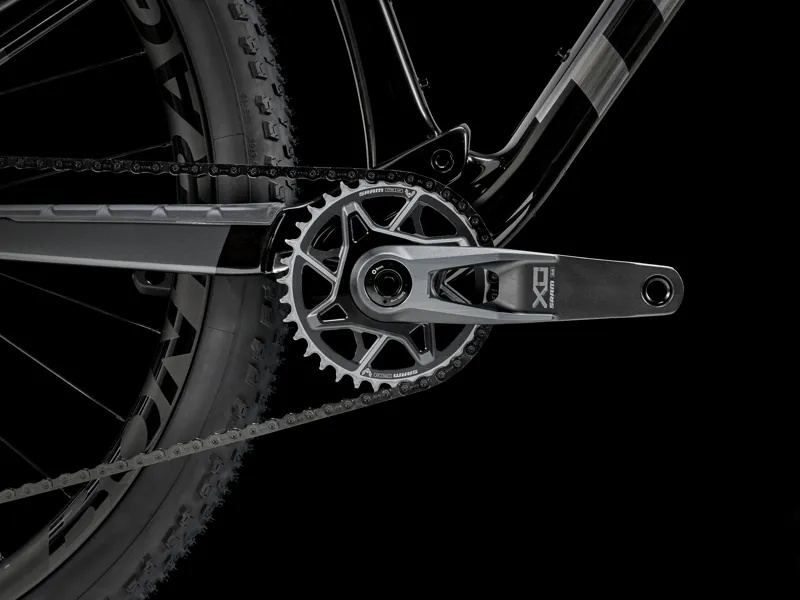 Trek Supercaliber SLR 9.9 XO AXS Mountain Bike in Deep Smoke Black-2