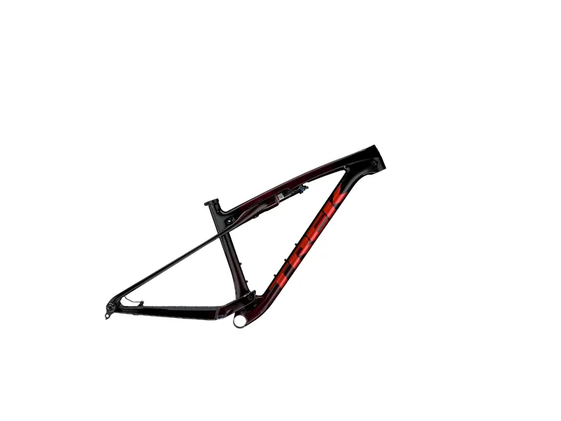 2026 Trek Supercaliber SLR XC Mountain Bike Frameset in Red Carbon Smoke