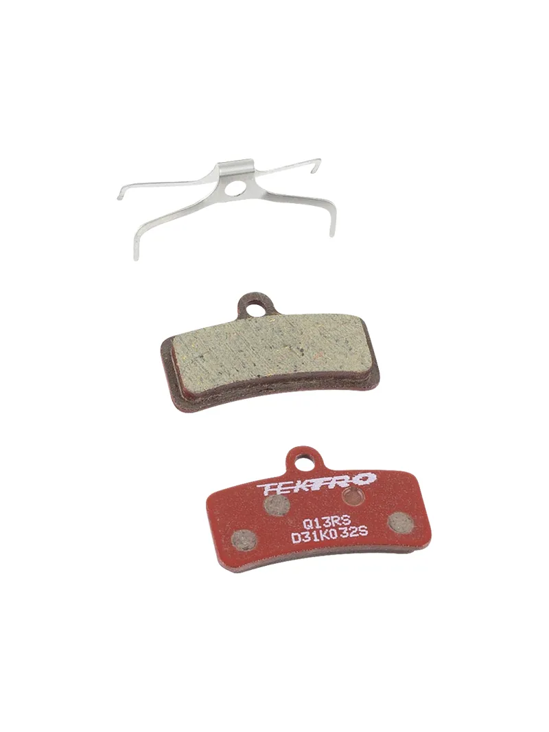 Tektro Q13RS 5.0mm Replacement Brake Pad with Return Spring in Chrome