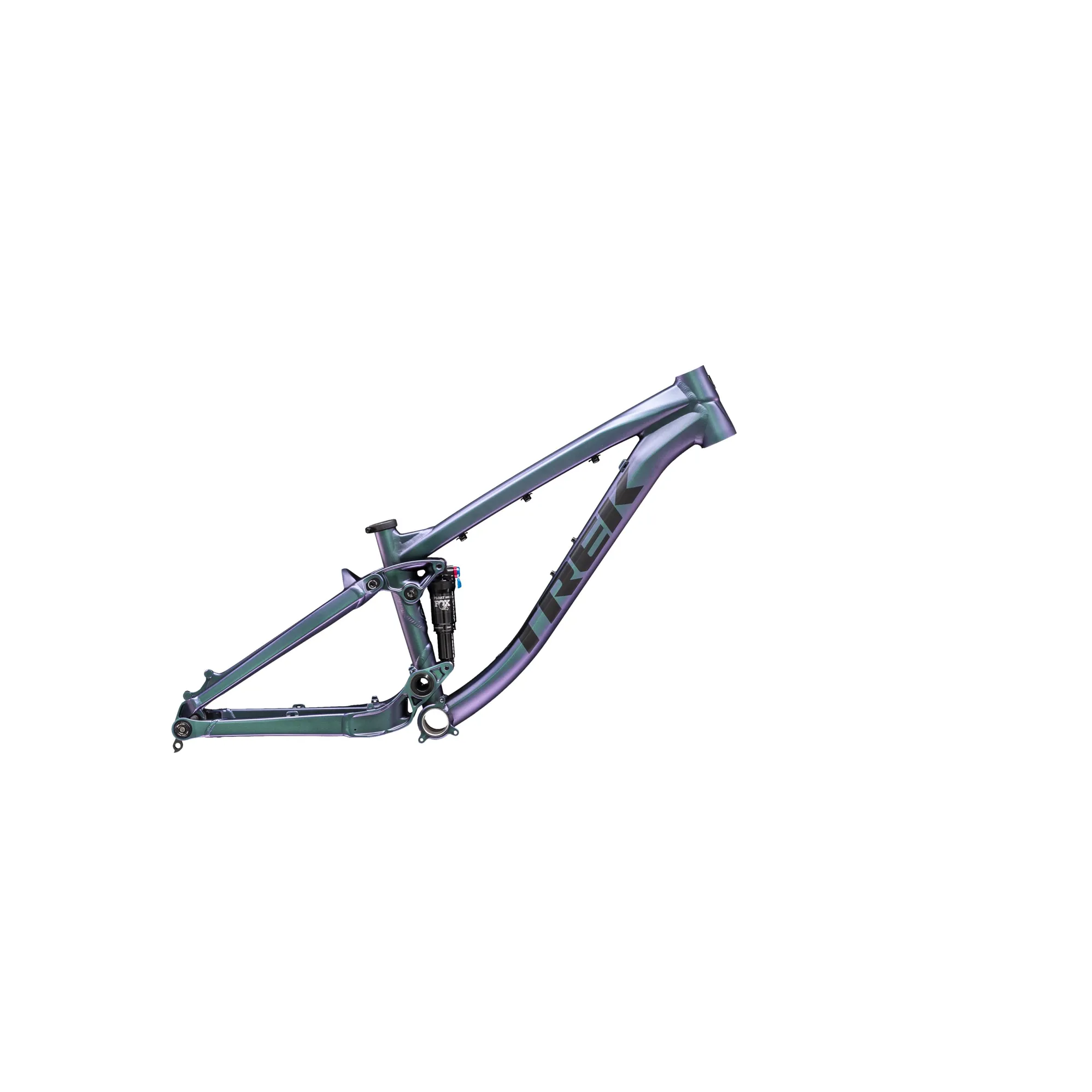 Trek Ticket S Slopestyle Jump Frameset Emerald Iris Large