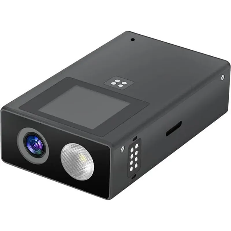 TOOO DVF100 4k Dashcam Camera and Front Bike Light in Black