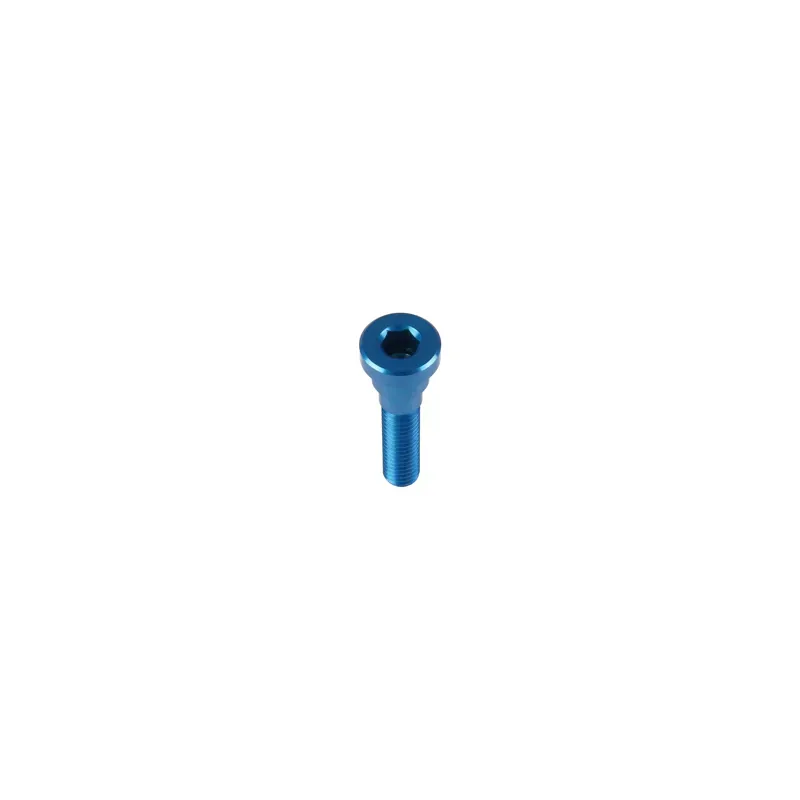 Hope Headset Top Cap / Grip Doctor Bolt  - Blue