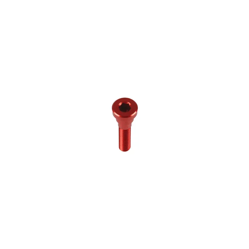 Hope Headset Top Cap / Grip Doctor Bolt - Red