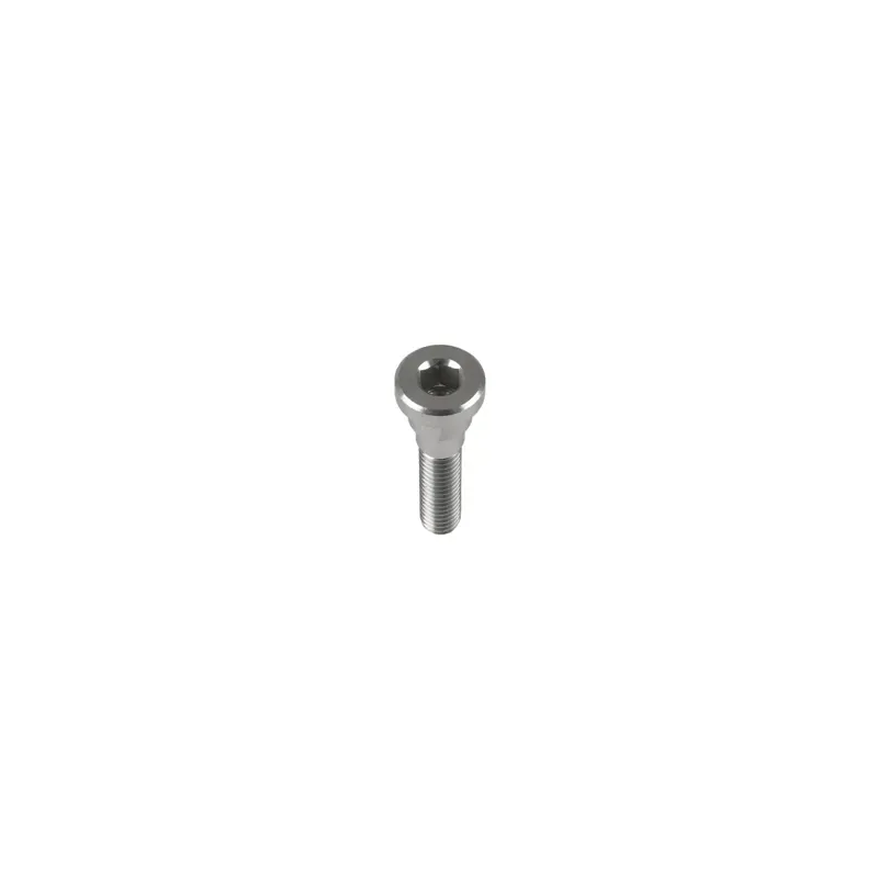 Hope Headset Top Cap / Grip Doctor Bolt - Silver