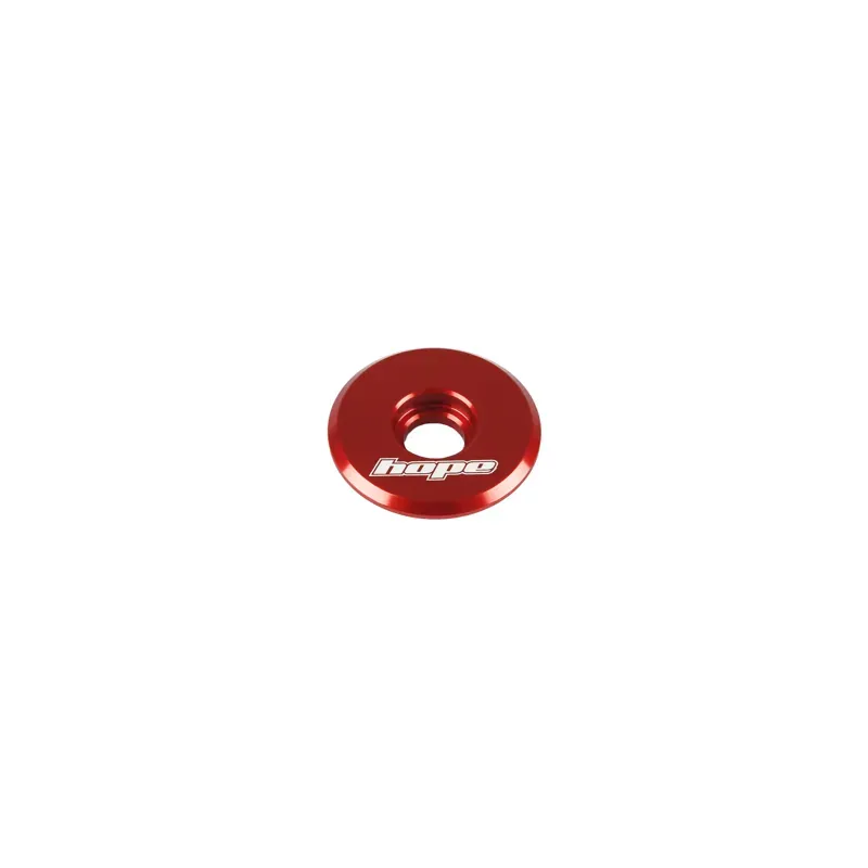 Hope Headset Top Cap - Red