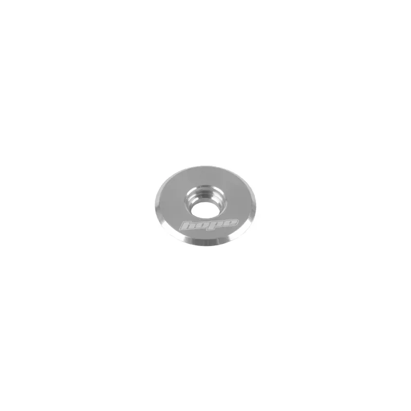 Hope Headset Top Cap - Silver