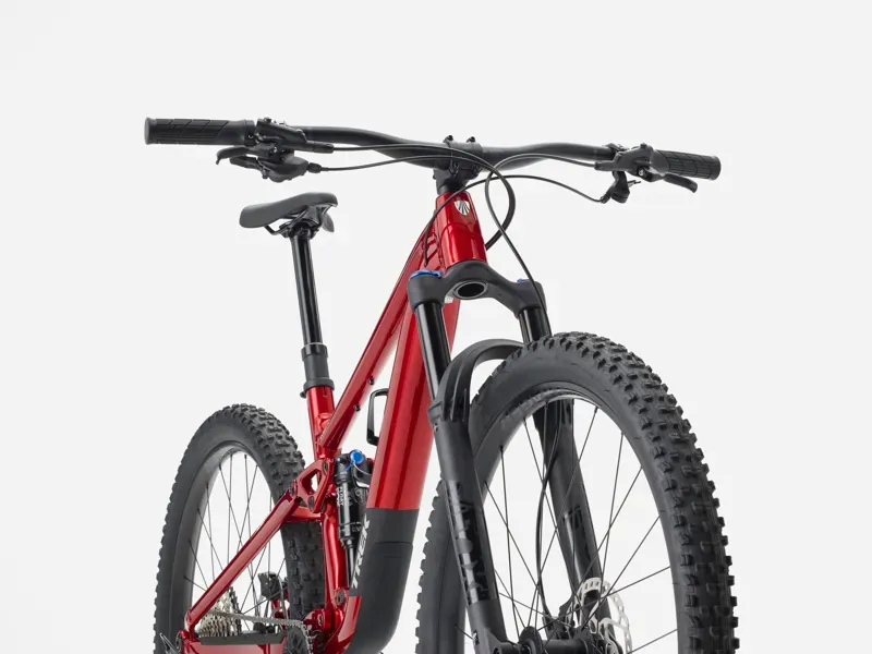 Trek Top Fuel 8 Gen 4 Mountain Bike in Fury Red-3